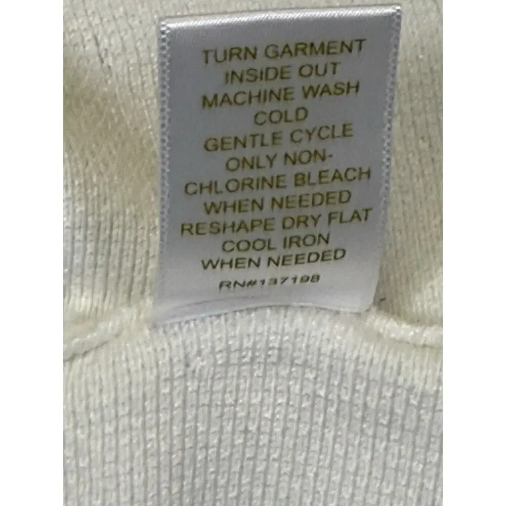 House of Harlow 1960 Sweater Knit Tennis Skort Skirt Women Sz M Golf Pickleball - Picture 6 of 8